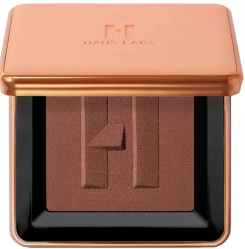 Бронзирующая пудра Haus Labs by Lady Gaga Power Sculpt Velvet Bronzer, 11 г, оттенок Jatoba Sun Deep