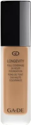 Тональный флюид GA-DE Longevity 24H Foundation матирующий кроющий стойкий, 30 мл, оттенок 553
