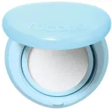 Кушон солнцезащитный для лица Tocobo Blur Finish Sun Cushion SPF50+ PA++++ с пудровым покрытием, 13 г, оттенок 01 - Cotton Blue — фото 1