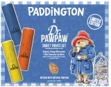 Набор бальзамов для губ Dr. PAWPAW x Paddington Sweet Treats трех бальзама с касторовым и подсолнечным маслом трехx4 г/ Доктор ПоПо — фото 1