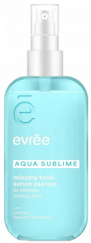 Сыворотка для лица Evree Aqua Sublime тонизирующая, молочная текстура, 200 мл