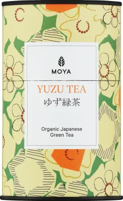 Moya Matcha Moya Yuzu Green Tea - Японский зелёный чай Moya Yuzu Green Tea, с сушёной цедрой юдзу