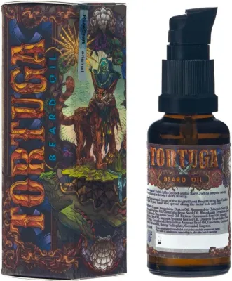 Масло для бороды RareCraft Beard Oil Tortuga «Тортуга», для бороды и кожи, 100 мл