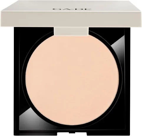 Компактная пудра GA-DE Longevity Second Skin Pressed Powder матирующая, 11 г, оттенок 505 - Light