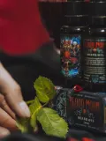 Масло для бороды RareCraft Beard Oil Blood Moon питающее, для бороды и кожи, 30 мл — фото 5