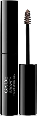 Гель для бровей GA-DE Browity Fiber Brow Gel оттеночный, с микроволокнами, с микрощёточкой, 4,14 мл
