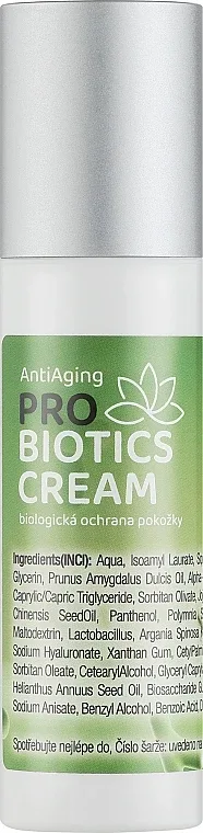 Крем для лица N-Medical AntiAging Probiotics с пробиотиками 50 мл