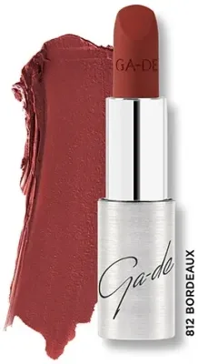 Помада для губ GA-DE Selfie Soft Matte матовая, оттенок 812 - Bordeaux