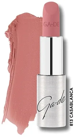 Помада для губ GA-DE Selfie Soft Matte матовая, оттенок 813 - Casablanca