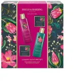Baylis & Harding Baylis & Harding Tropical Paradise Set (bubble/250 мл +b/cr/250 мл + soap/2x100 г) - Набор для ванны и тела Baylis and Harding Tropical Paradise пена для ванны 250 мл, крем для душа 250 мл и мыло 2 шт. по 100 г — фото 1