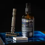 Масло для бритья RareCraft Entropy Shaving Oil натуральное, цитрусово-древесный аромат, 100 мл — фото 6