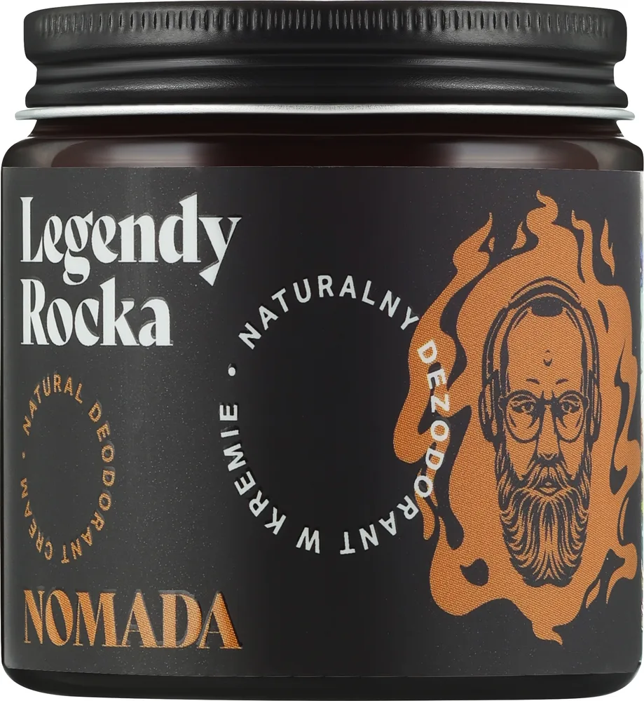 Натуральный крем-дезодорант RareCraft Nomada для тела