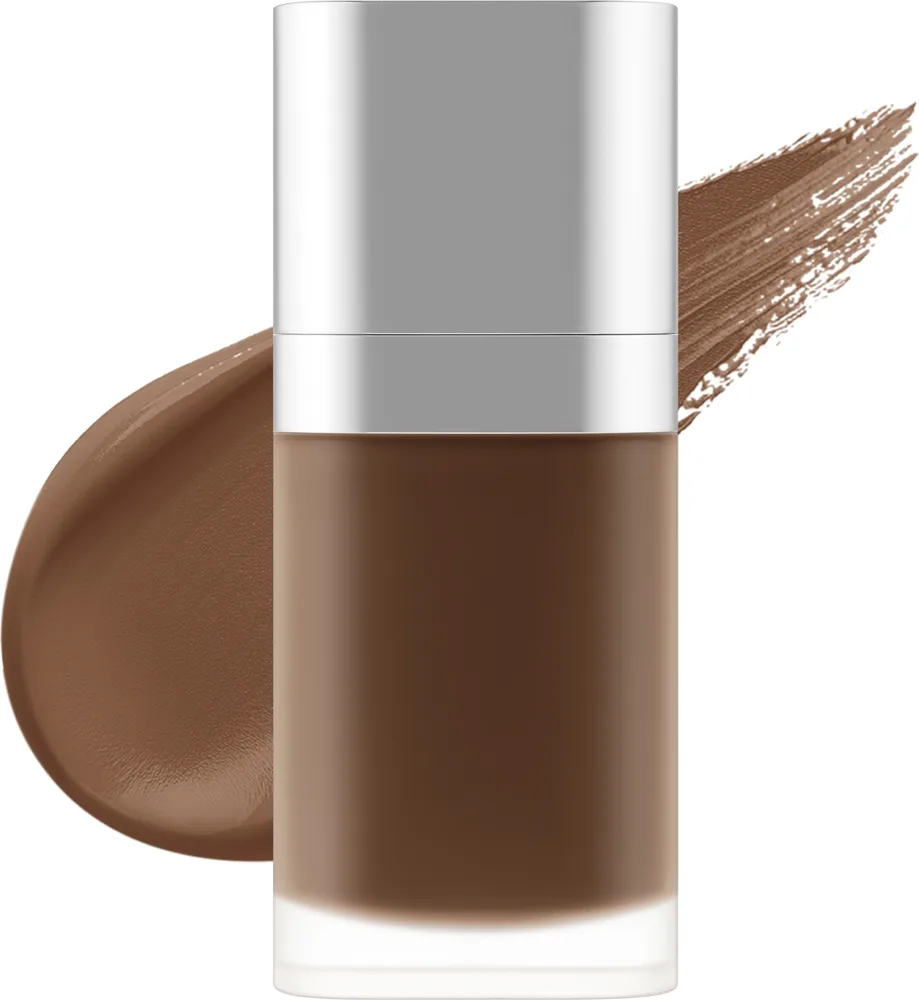 Тональный флюид R.e.m.beauty Sweetener Foundation матирующий стойкий, 30 мл, оттенок Deep 1n