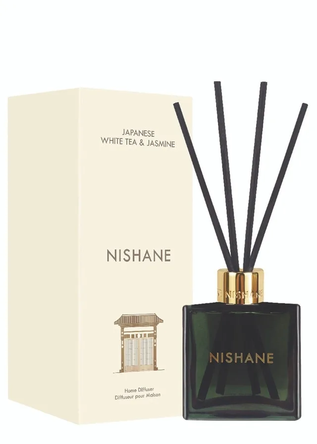 Ароматический диффузор Nishane Japanese White Tea And Jasmine Home Diffuser, 200 мл