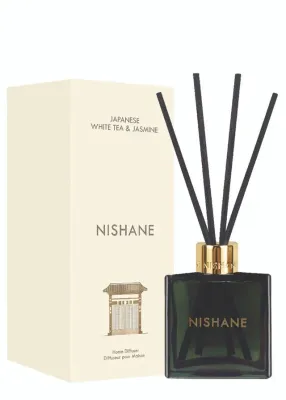 Ароматический диффузор Nishane Japanese White Tea And Jasmine Home Diffuser, 200 мл
