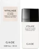 Крем для области вокруг глаз GA-DE Vitalage Lift & Firm с маслом ши миндальным маслом и гиалуроновой кислотой для зрелой кожи 20 мл — фото 1