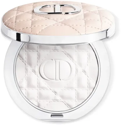 Рассыпчатая фиксирующая пудра Dior Forever Nude Radiant Filter сияющая, 6 г