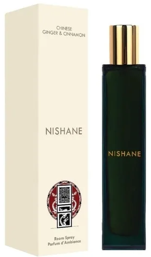 Ароматический спрей для дома Nishane Chinese Ginger And Cinnamon Room Spray с ароматом имбиря и корицы, 100 мл
