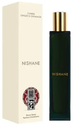 Ароматический спрей для дома Nishane Chinese Ginger And Cinnamon Room Spray с ароматом имбиря и корицы, 100 мл