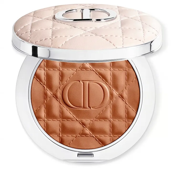 Рассыпчатая фиксирующая пудра Dior Forever Nude Matte Filter матирующая, 6 г, оттенок 04 - Tan