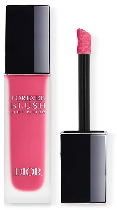 Румяна для лица Dior Forever Blush Soft Filter, оттенок 10 - Fuchsia
