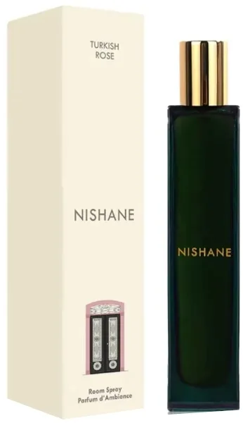Ароматический спрей для дома Nishane Turkish Rose Room Spray с ароматом розы, 100 мл