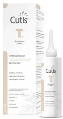 Пилинг для кожи головы Cutis T-Trichological Acid Scalp Peel кислотный, 100 мл