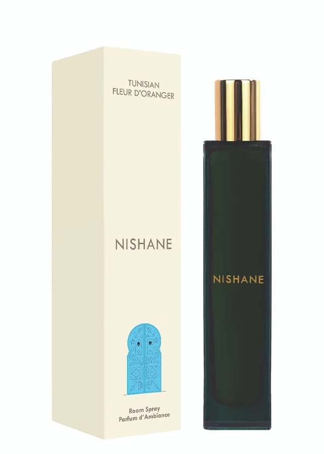 Ароматический спрей для дома Nishane Tunisian Fleur D'Oranger Room Spray с ароматом цветков апельсина, 100 мл