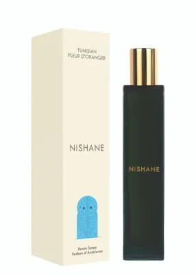 Ароматический спрей для дома Nishane Tunisian Fleur D'Oranger Room Spray с ароматом цветков апельсина, 100 мл