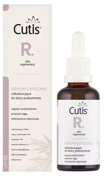 Сыворотка для лица и тела Cutis R-Regeneration Serum для проблемной кожи, увлажняющая, 50 мл