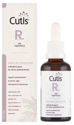 Сыворотка для лица и тела Cutis R-Regeneration Serum для проблемной кожи, увлажняющая, 50 мл