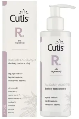 Cutis R-Regeneration Balsam бальзам для тела для новорождённых и детей, 200 мл