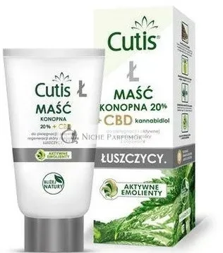Мазь Cutis L при псориазе, 120 мл