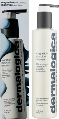 Гель для умывания Dermalogica Magnetic Afterglow Cleanser увлажняющий, кремовый, 295 мл