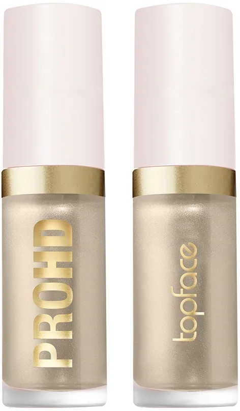 Хайлайтер для лица Topface ProHD Super Dewy Liquid Highlighter жидкий, с перламутровыми пигментами, 7 г, оттенок 01 - Neon Blise