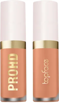 Румяна для щёк Topface ProHD Hypnotic Bloom Liquid Blush жидкие, с насыщенным пигментом, 7 г