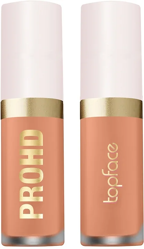 Румяна для щёк Topface ProHD Hypnotic Bloom Liquid Blush жидкие, с насыщенным пигментом, 7 г, оттенок 01 - Peachy Nude