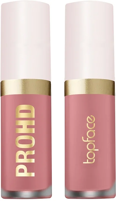 Румяна для щёк Topface ProHD Hypnotic Bloom Liquid Blush жидкие, с насыщенным пигментом, 7 г, оттенок 05 - Plum Perfection