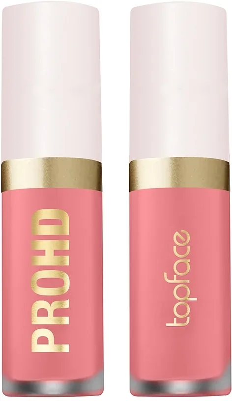 Румяна для щёк Topface ProHD Hypnotic Bloom Liquid Blush жидкие, с насыщенным пигментом, 7 г, оттенок 06 - Berry Kiss