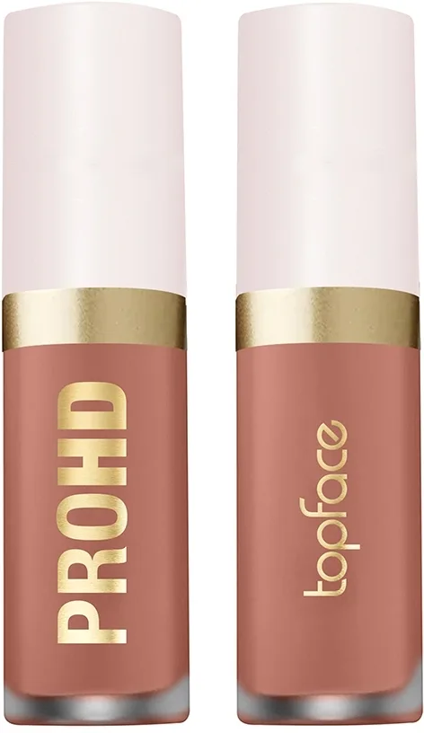 Румяна для щёк Topface ProHD Hypnotic Bloom Liquid Blush жидкие, с насыщенным пигментом, 7 г, оттенок 08 - Warm Cinnamon