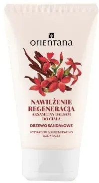 Orientana Hydrating&Regenerating Body Balm бальзам для тела с сандалом и пачули, 125 мл