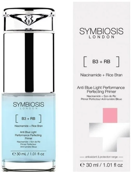 База под макияж Symbiosis London Anti Blue Light Perfecting