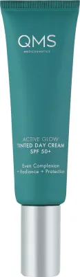 Крем для лица QMS Active Glow Tinted тонирующий дневной SPF50+ 50 мл