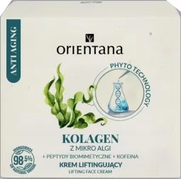 Крем для лица Orientana Lifting с коллагеном 40 мл