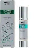 Green Pharm Cosmetic крем для лица с церамидами 50 мл, увлажняющий, с пептидами и гиалуроновой кислотой, для лица и кожи вокруг глаз — фото 1