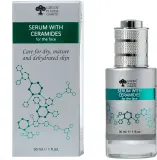 Сыворотка для лица Green Pharm Cosmetic с церамидами, восстанавливающая, 30 мл — фото 1