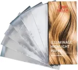Фольга для окрашивания волос Wella Professionals Illuminage Highlight Paper Sheet, бумага с алюминиевой фольгой, 25 см, 100 шт — фото 2