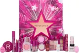 Адвент-календарь Makeup Revolution Beauty Star Makeup Advent Calendar с косметикой для макияжа, 24 продукта — фото 2