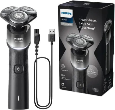 Электробритва Philips Shaver 5000X Series X5004/00 для сухого и влажного бритья, 1 шт