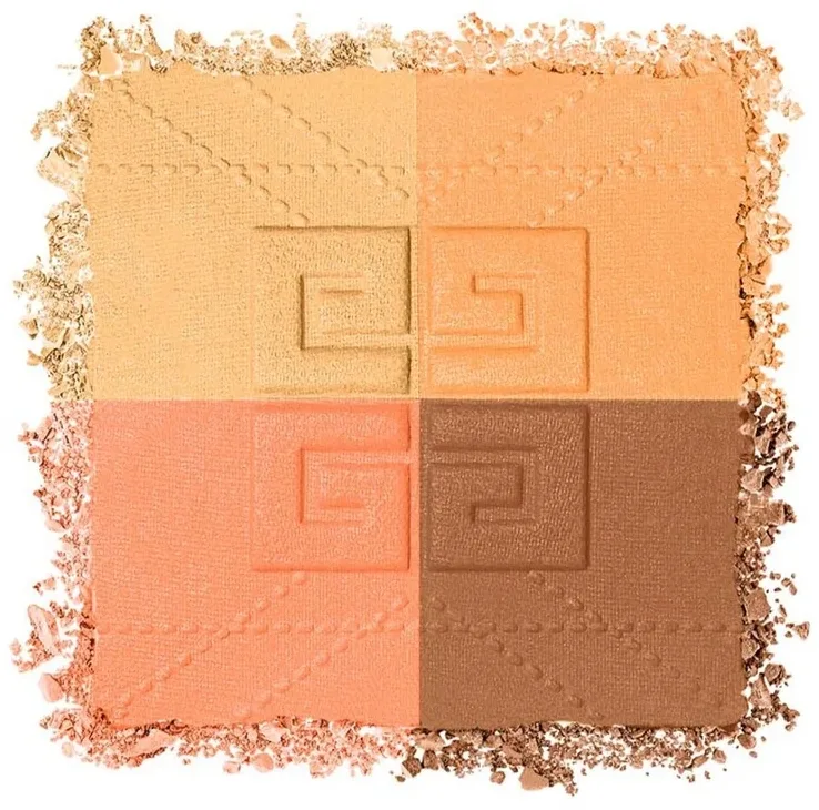 Прессованная пудра Givenchy Prisme Libre Pressed Powder матирующая, 7 г, оттенок 06
